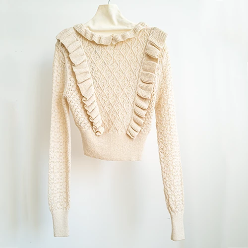 Cropped Knit Shrug