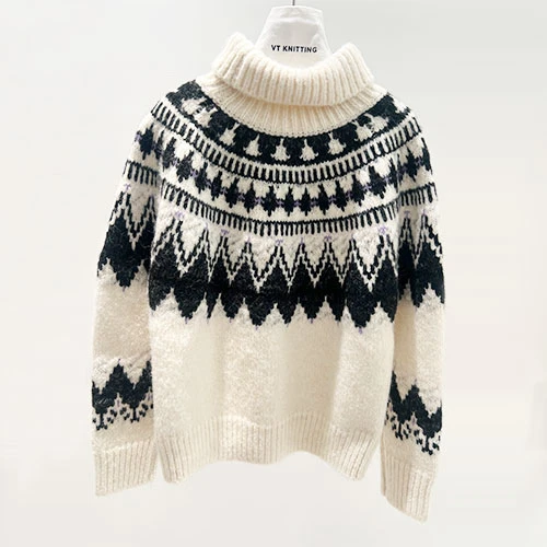 Fair Isle megztiniai moterims