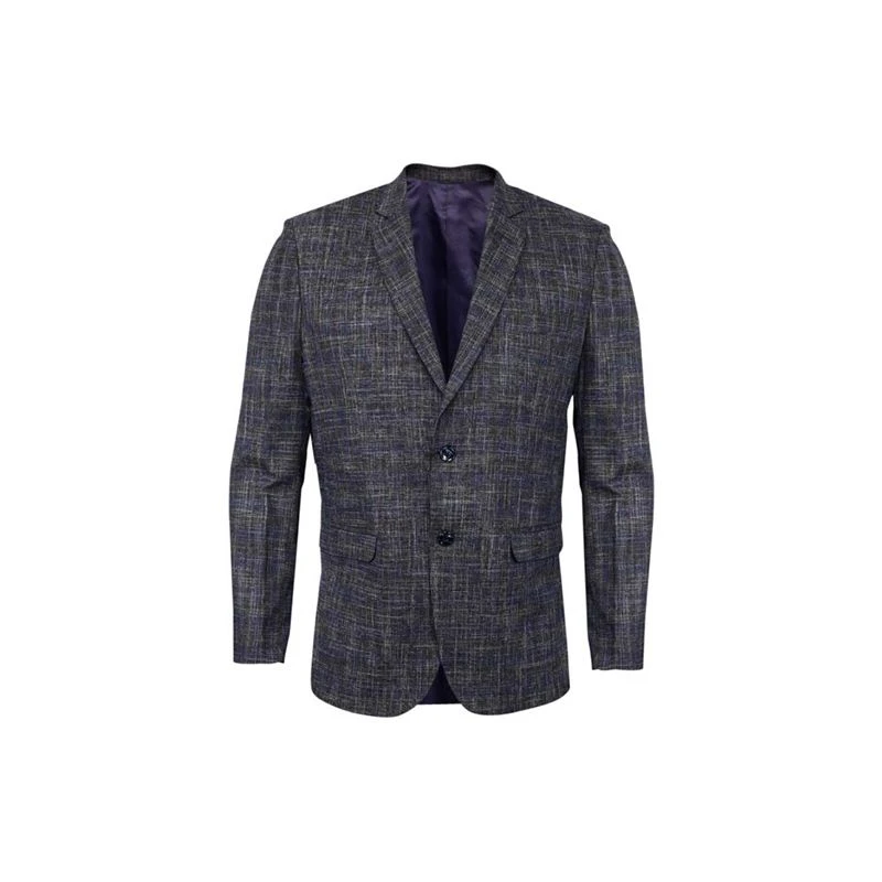 Slim Fit laisvalaikio striukė su viena saga