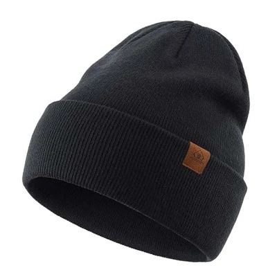 100 vyriškos merino vilnos beanie
