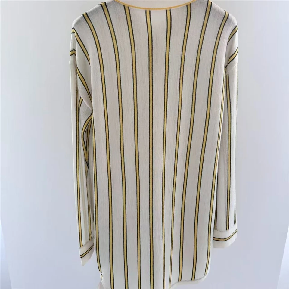 Striped Design Ladies Clothing factory