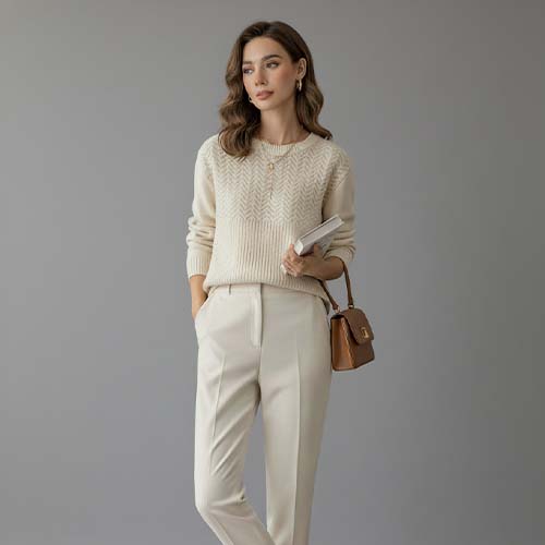 Women's Fine Merino Wool Sweaters