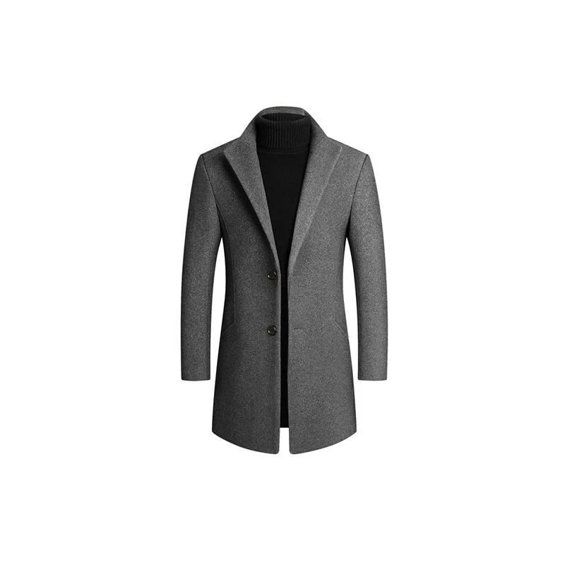 Slim Fit vyriška vilnonė striukė